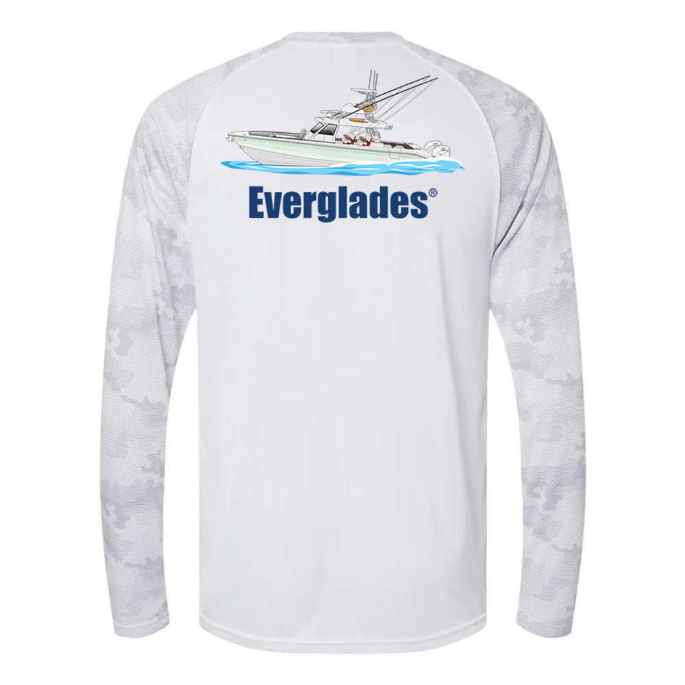 455cc Boat Model Dri-Fit Camo Sleeve