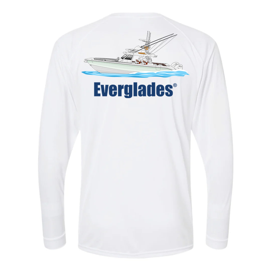 455cc Boat Model Dri-Fit Long Sleeve