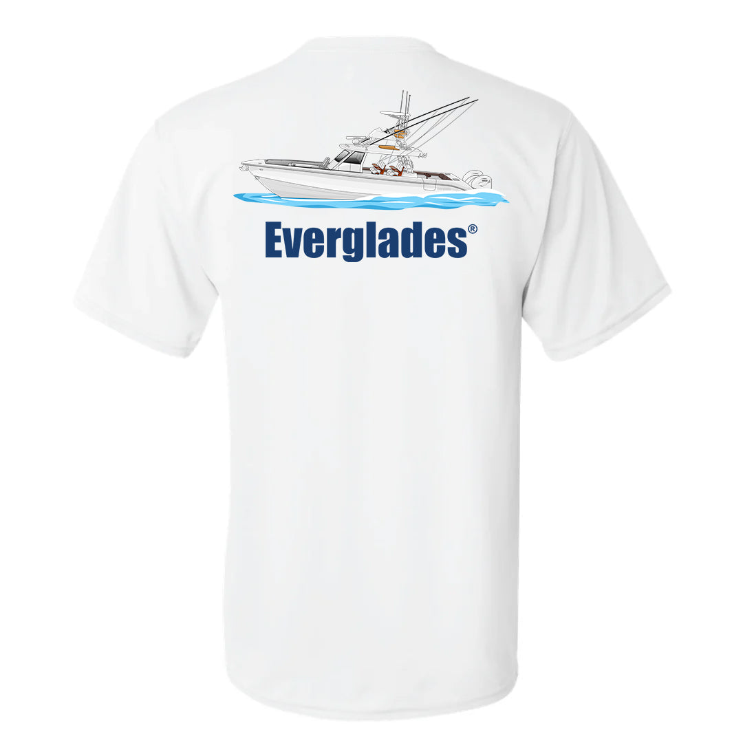 455cc Boat Model Dri-Fit Short Sleeve