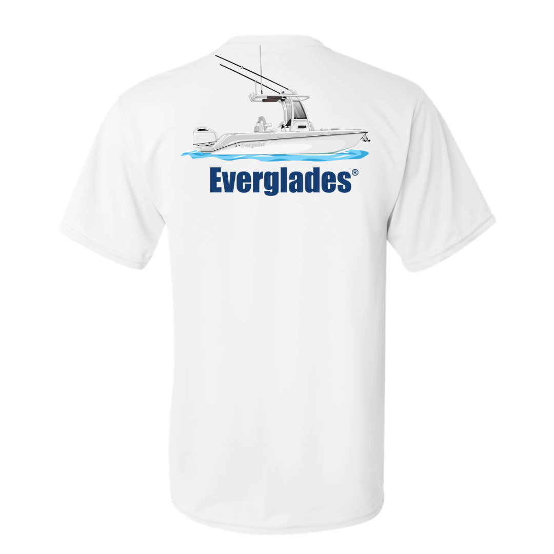 235cc Boat Model Dri-Fit Short Sleeve