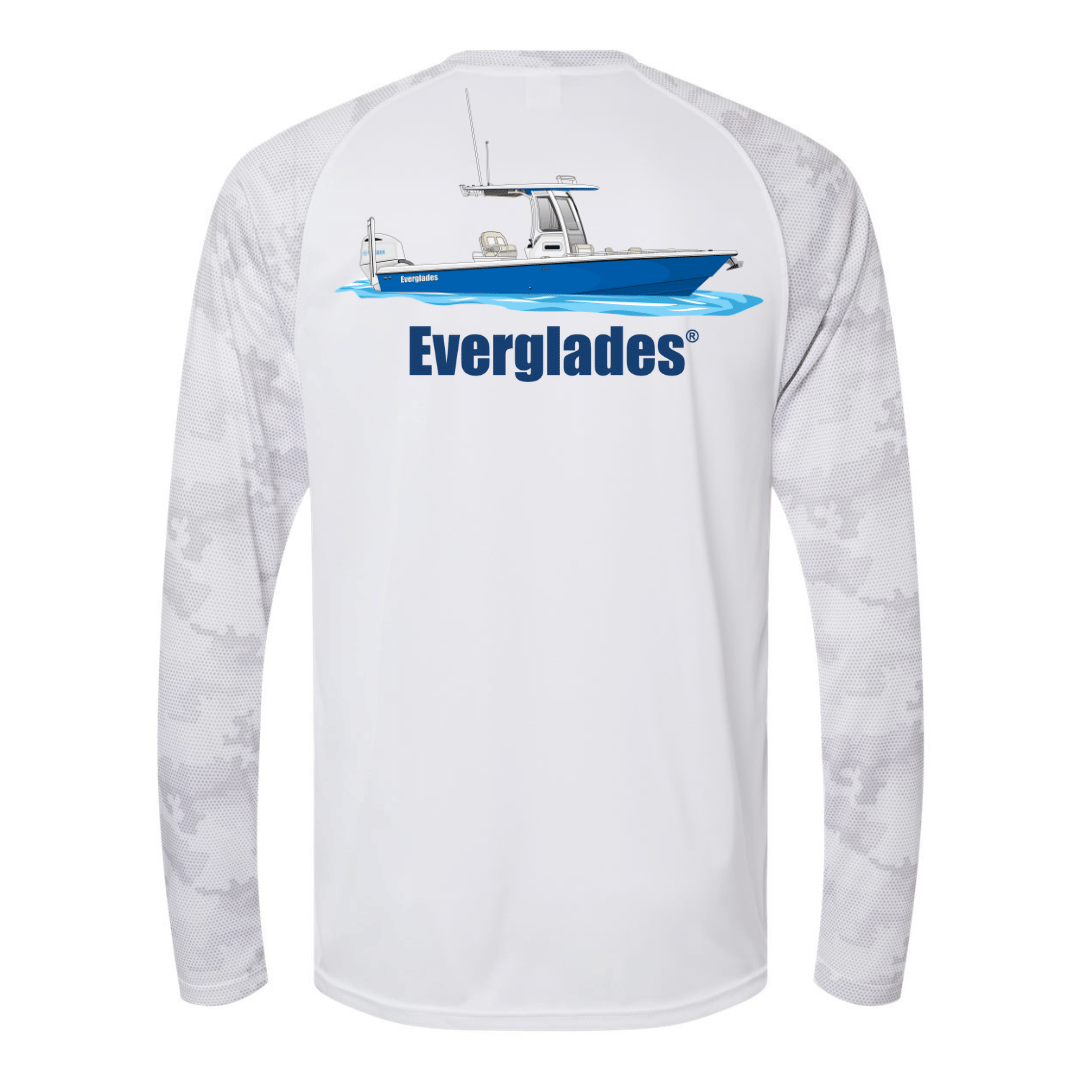 253cc Boat Model Dri-Fit Camo Sleeve