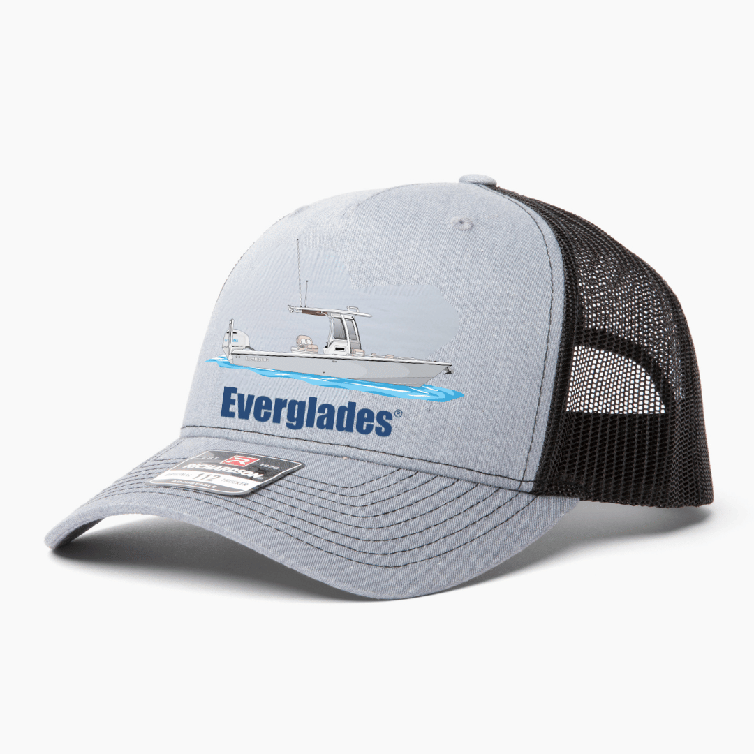 253cc Boat Model Trucker Hats