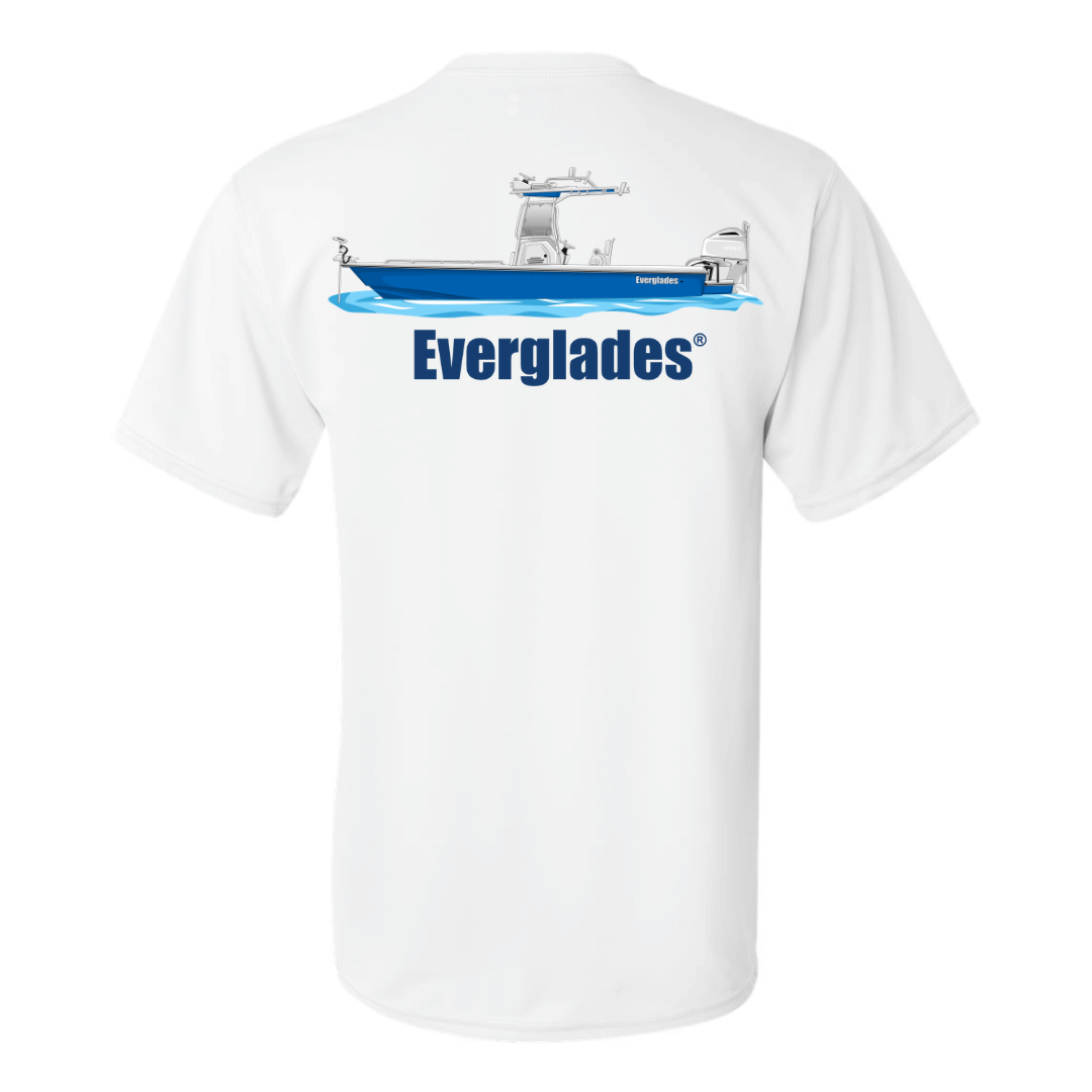 243cc Boat Model Dri-Fit Short Sleeve