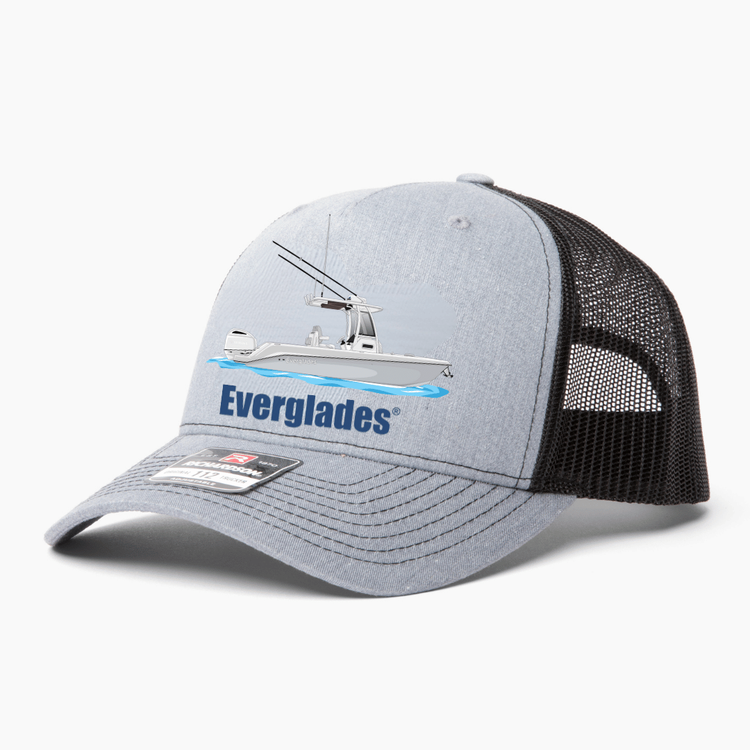 235cc Boat Model Trucker Hats