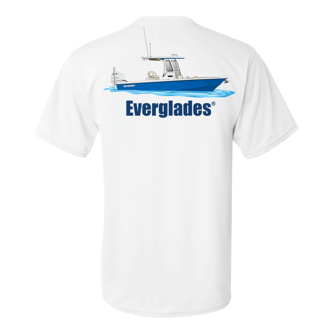 253cc Boat Model Dri-Fit Short Sleeve