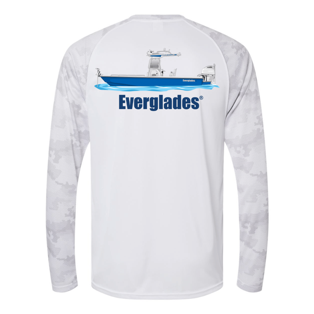 243cc Boat Model Dri-Fit Camo Sleeve