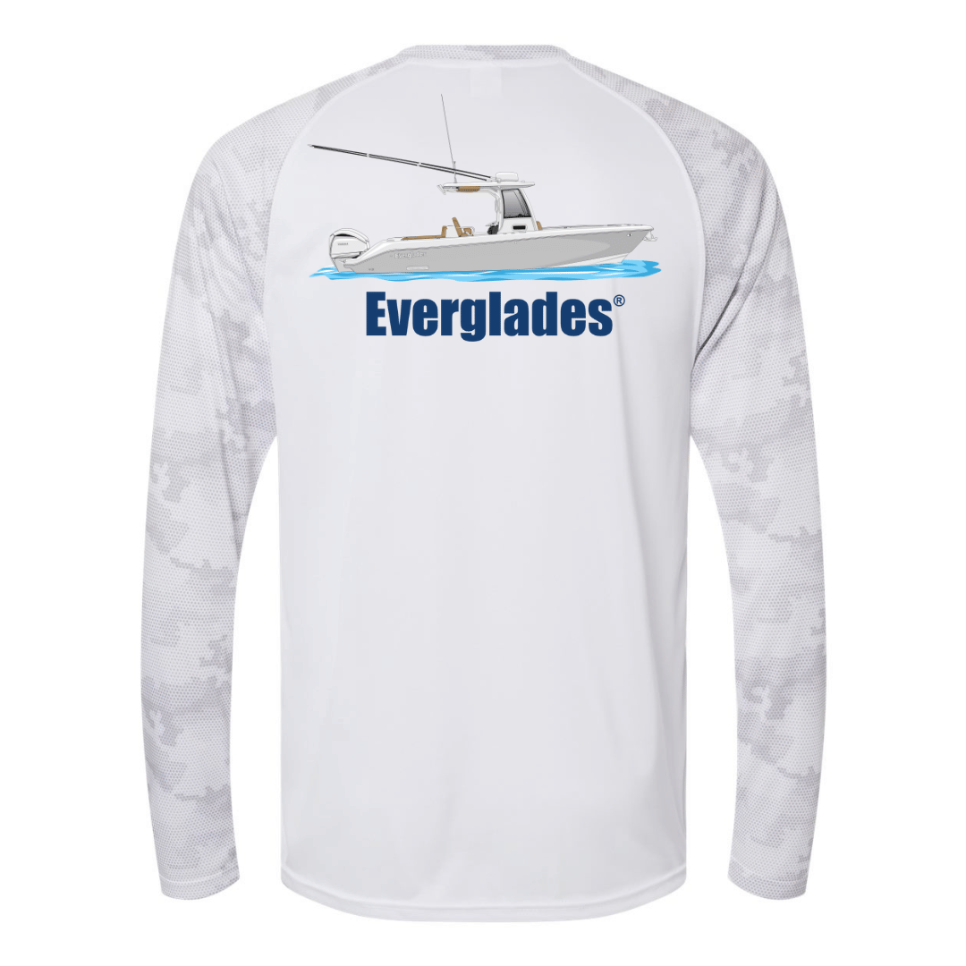 285cc Boat Model Dri-Fit Camo Sleeve
