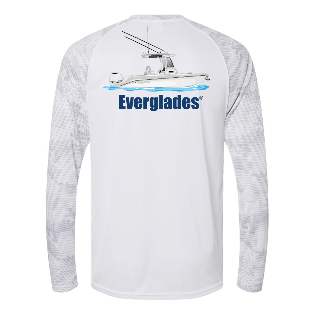 235cc Boat Model Dri-Fit Camo Sleeve