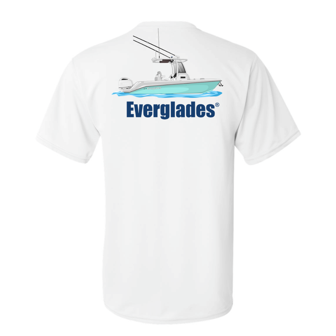 235cc Boat Model Dri-Fit Short Sleeve