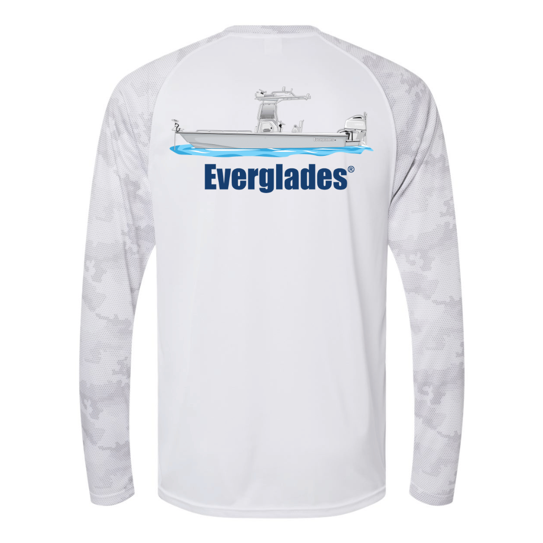 243cc Boat Model Dri-Fit Camo Sleeve