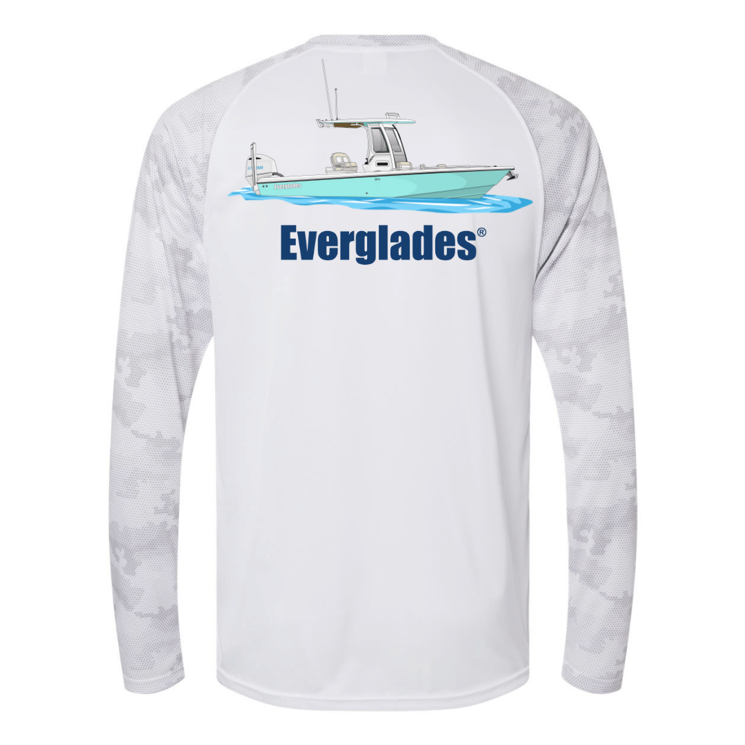 253cc Boat Model Dri-Fit Camo Sleeve