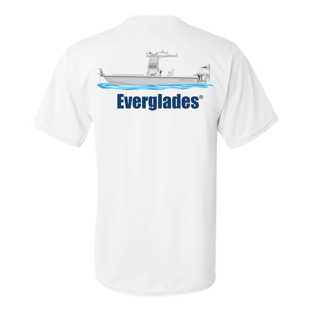 243cc Boat Model Dri-Fit Short Sleeve