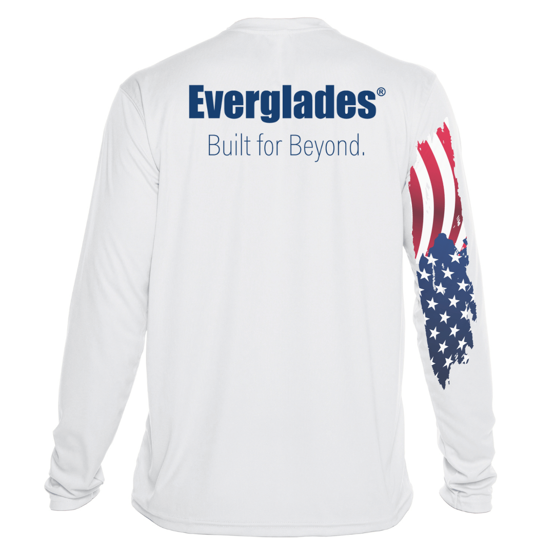 American Flag Dri-Fit Hoodie Shirts