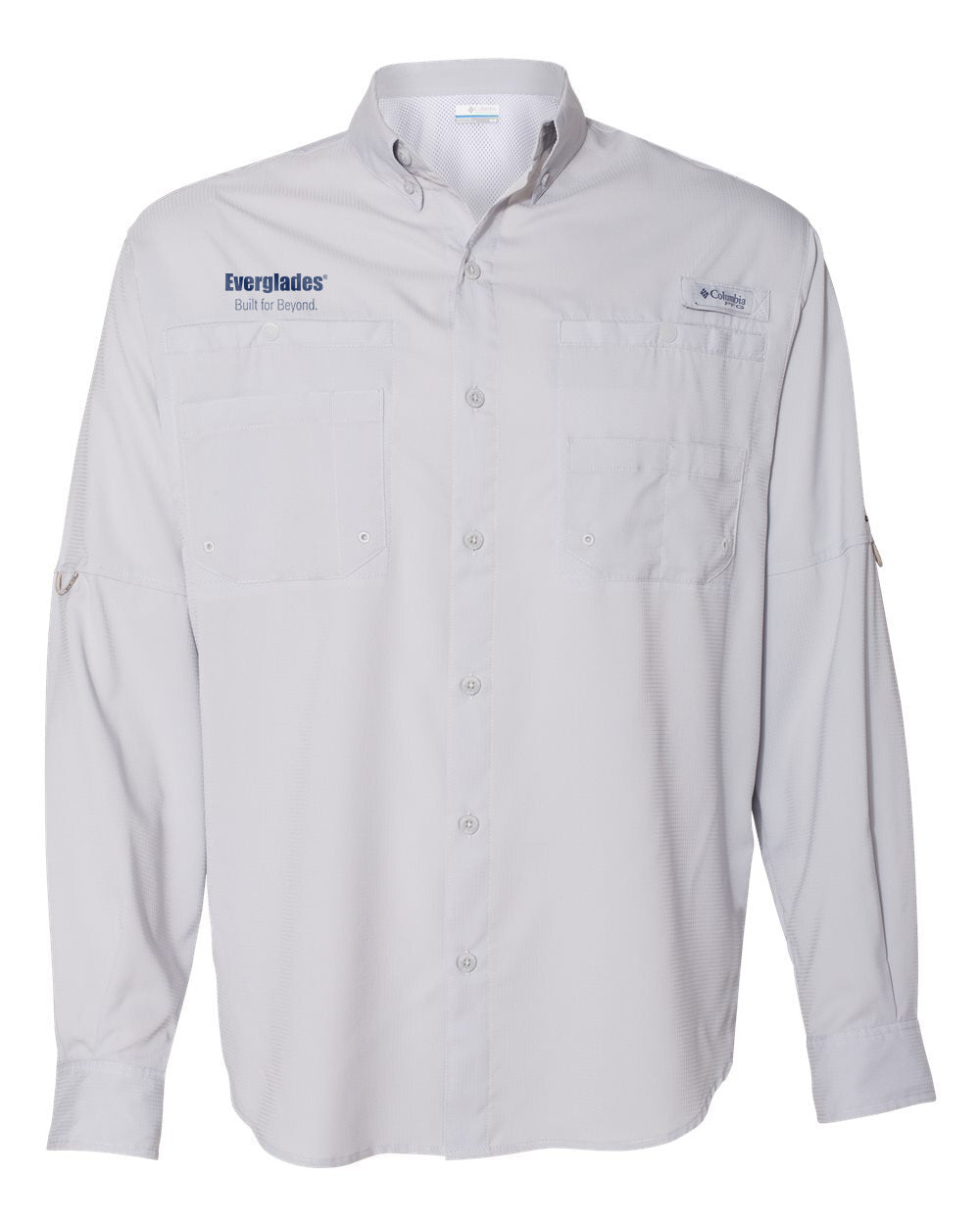 columbia fishing polo Everglades Columbia PFG Tamiami II Fishing Shirts – Everglades Boat Shop