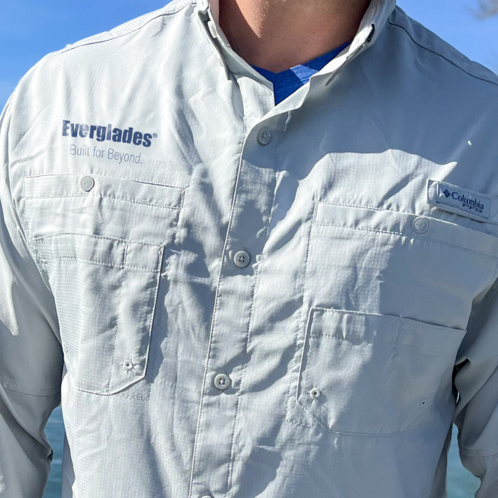 Everglades Columbia PFG Tamiami II Fishing Shirts
