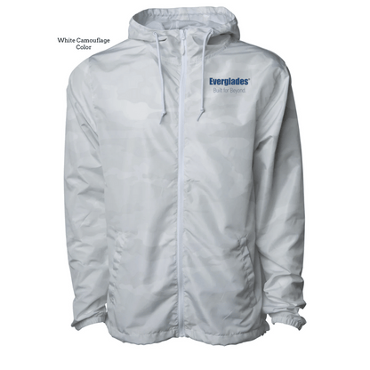 Waterproof Lightweight Windbreaker - Full-Zip