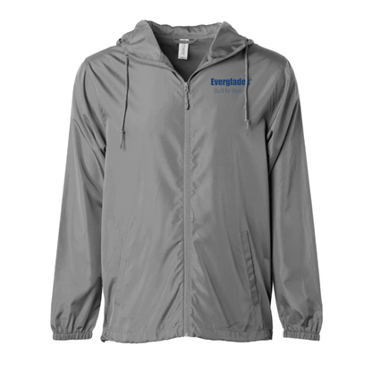 Waterproof Lightweight Windbreaker - Full-Zip