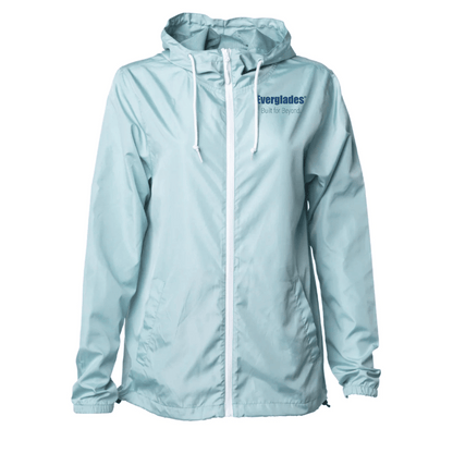 Waterproof Lightweight Windbreaker - Full-Zip