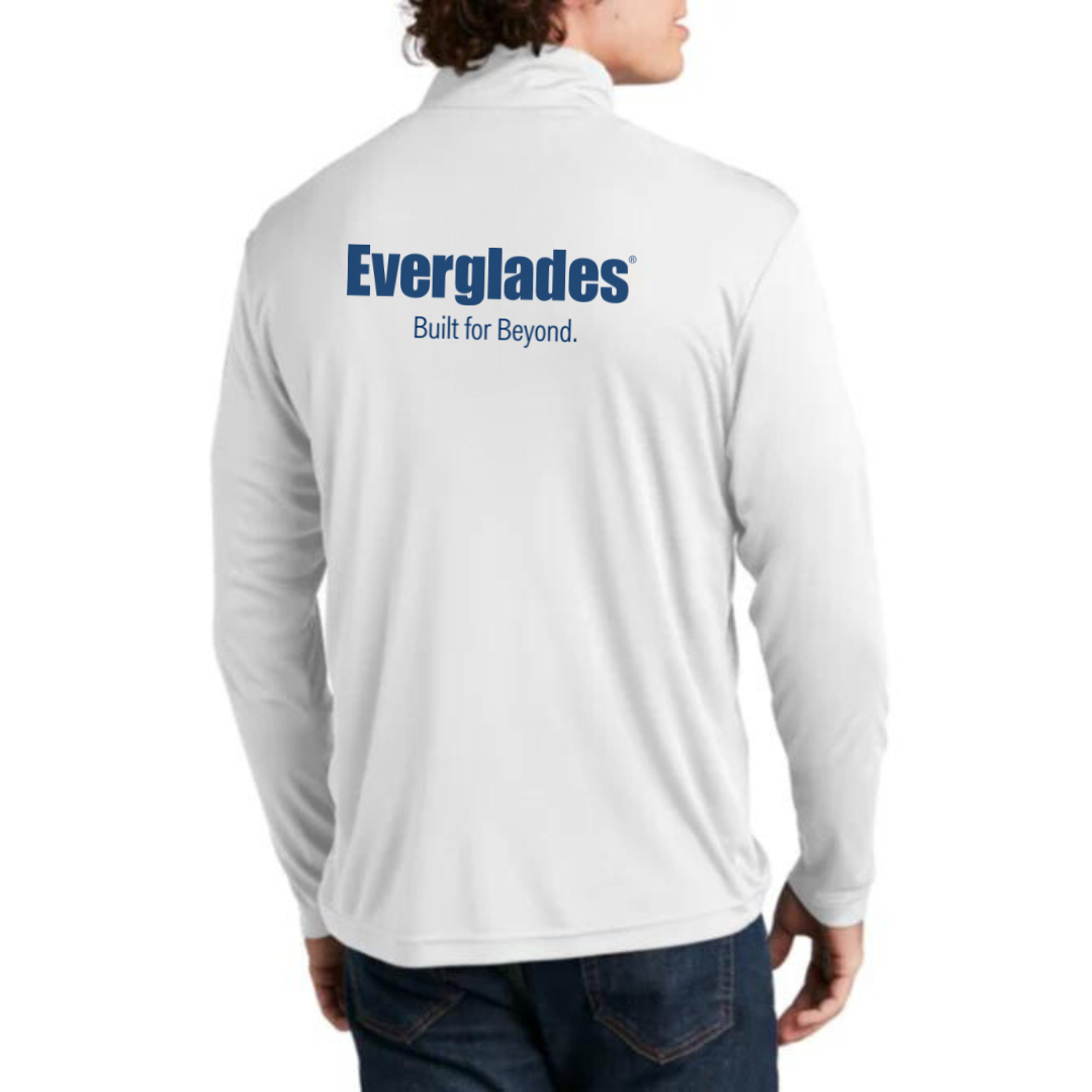 Men's Everglades Quarter Zip Performance Pullover