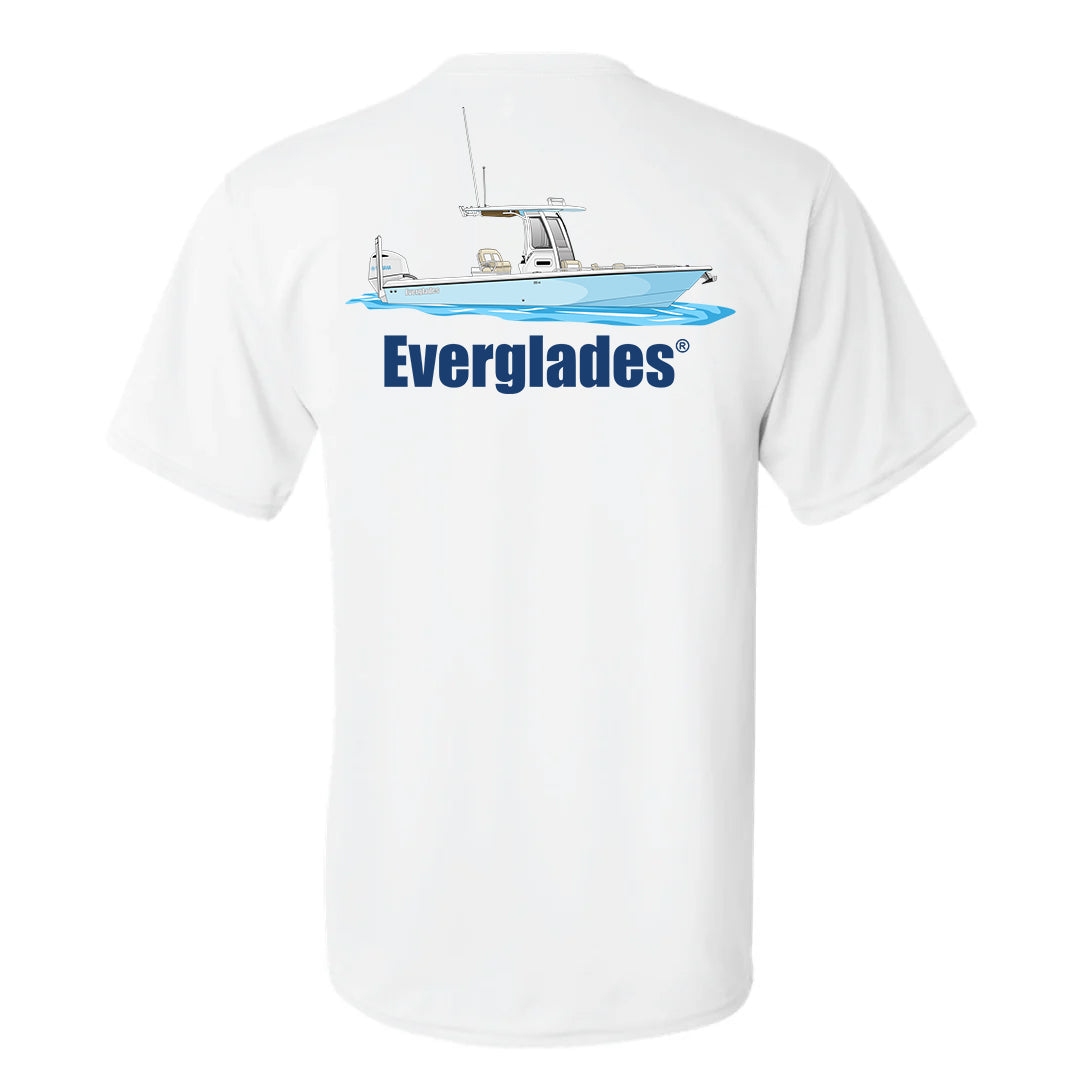 253cc Boat Model Dri-Fit Short Sleeve