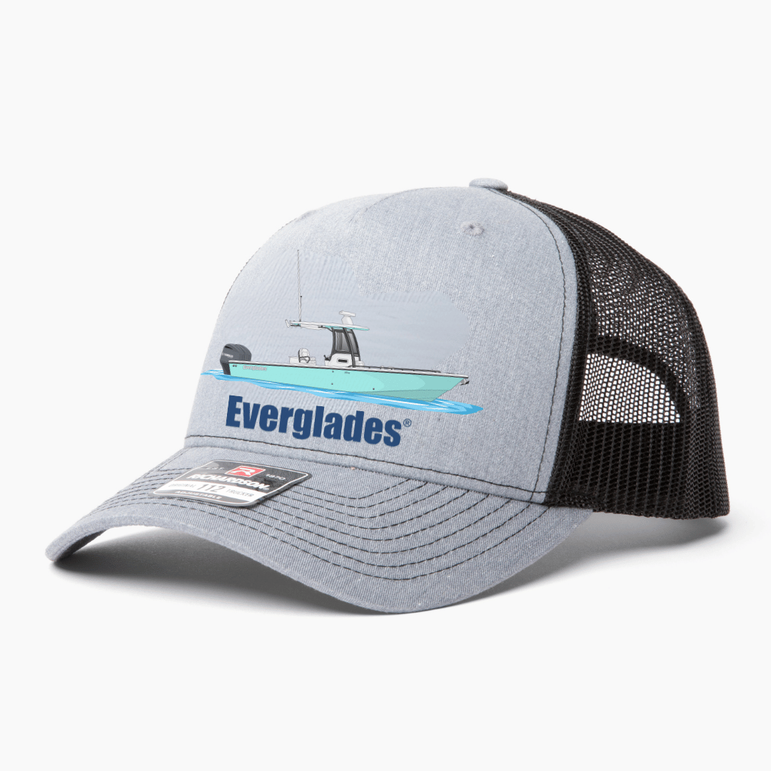 273cc Boat Model Trucker Hats