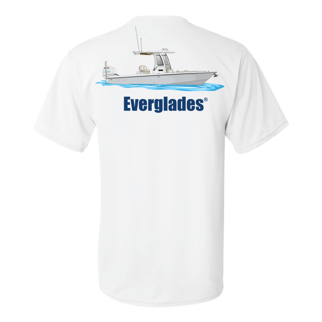 253cc Boat Model Dri-Fit Short Sleeve