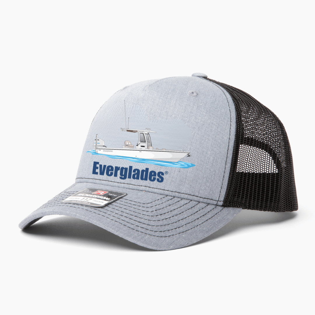 253cc Boat Model Trucker Hats