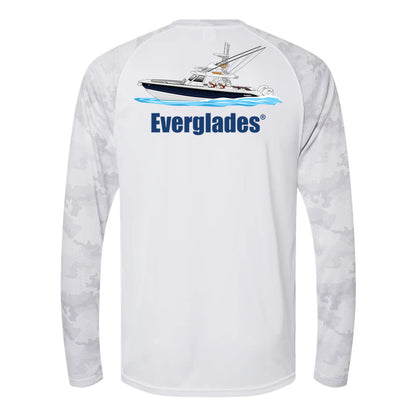 455cc Boat Model Dri-Fit Camo Sleeve