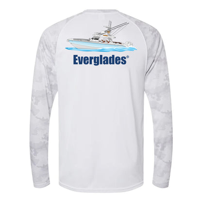 455cc Boat Model Dri-Fit Camo Sleeve