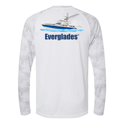 455cc Boat Model Dri-Fit Camo Sleeve