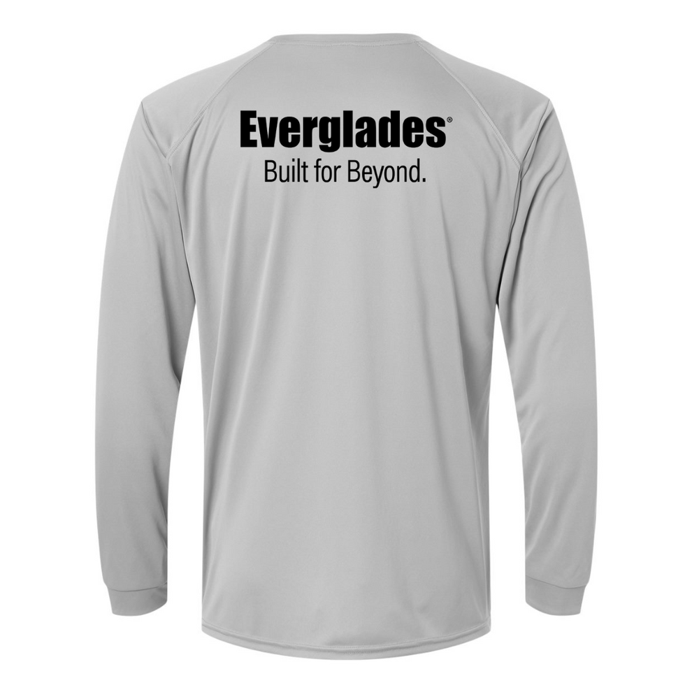 Everglades Built For Beyond DriFit Long Sleeve Everglades Boat Shop