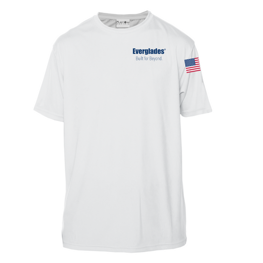 American Flag Performance Short Sleeve Shirts