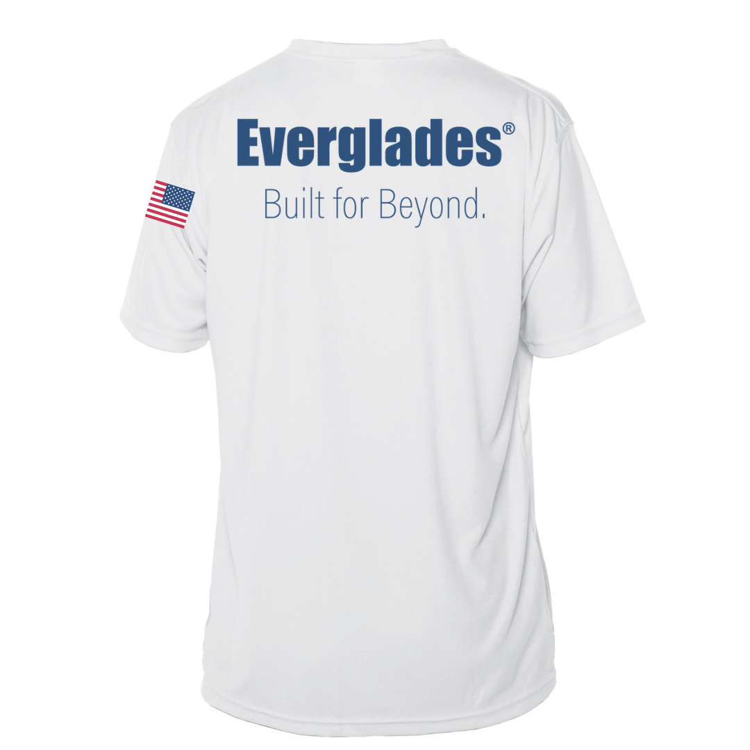 American Flag Performance Short Sleeve Shirts