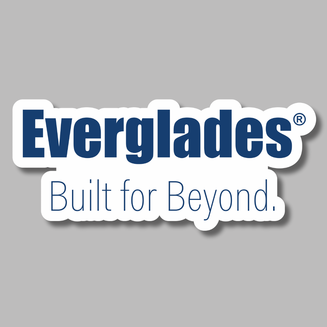 Everglade Logo Stickers (5 Pack) – Everglades Boat Shop