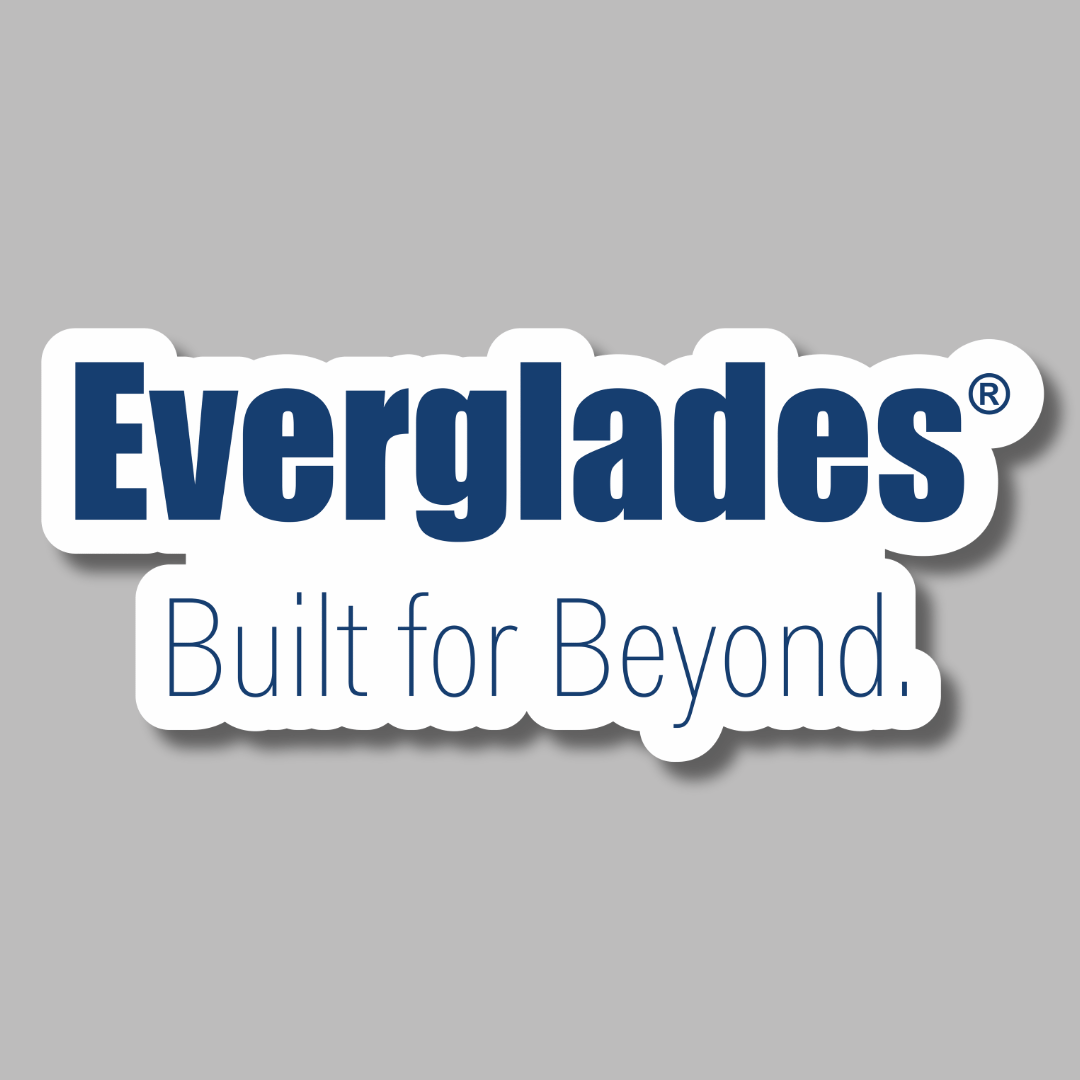 Everglade Logo Stickers (5 Pack)