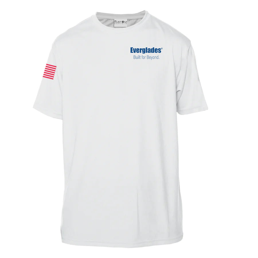 American Flag Performance Short Sleeve Shirts