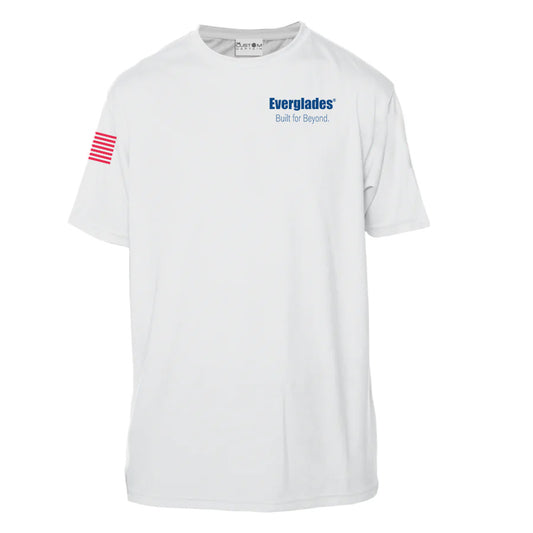 American Flag Performance Short Sleeve Shirts
