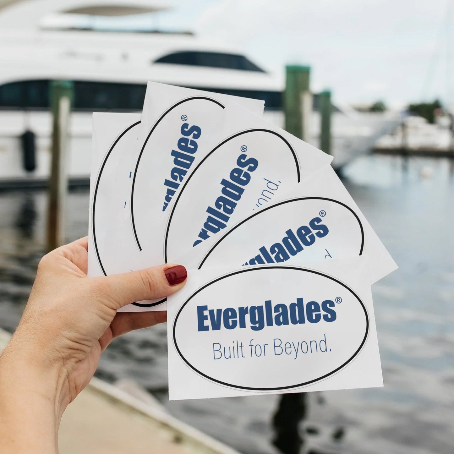 Everglade Logo Stickers (10 Pack)