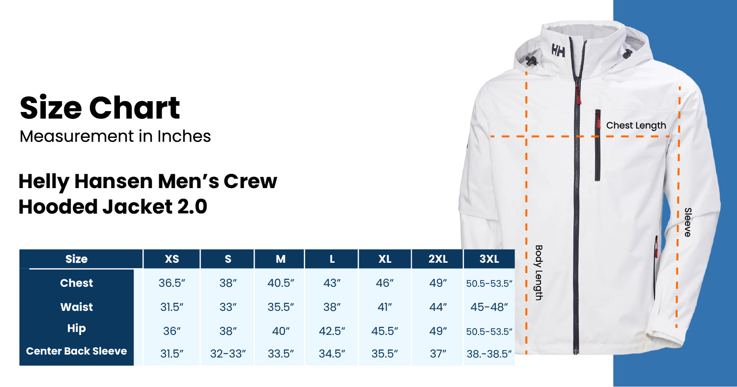 Helly Hansen Mens Crew Jacket 2.0 – Everglades Boat Shop