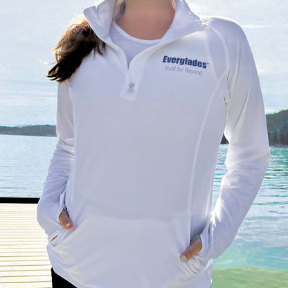 Women's Everglades Quarter Zip Performance